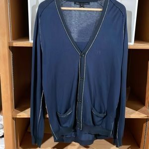 Marc Jacobs Twilight Cardigan Navy Size M